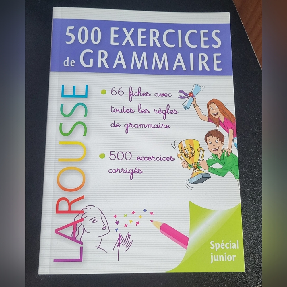 🌟New✨️French gramar book